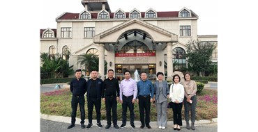 走访副会长单位、南京义浩建材有限公司