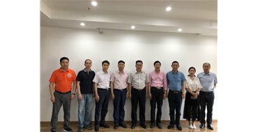 南京市工商联领导莅临六安商会走访调研