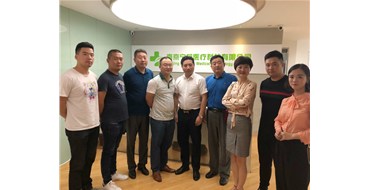 积极探索  健康发展 ----走访南京宁茂医疗科技有限公司