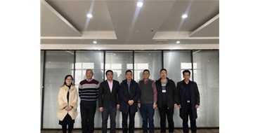 市工商联党委来访 推动商会党建工作