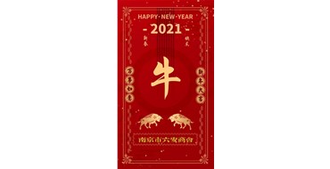 旧岁已展千重锦  新年再进百尺竿 --南京市六安商会给大家拜年了