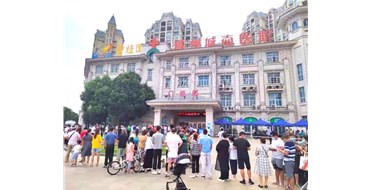 省界屏障 防疫哨点 城南医院助力核酸检测 迎接督察组检查指导