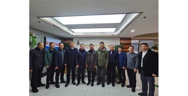 市工商联领导莅临六安商会常务副会长单位--凯风公司走访调研